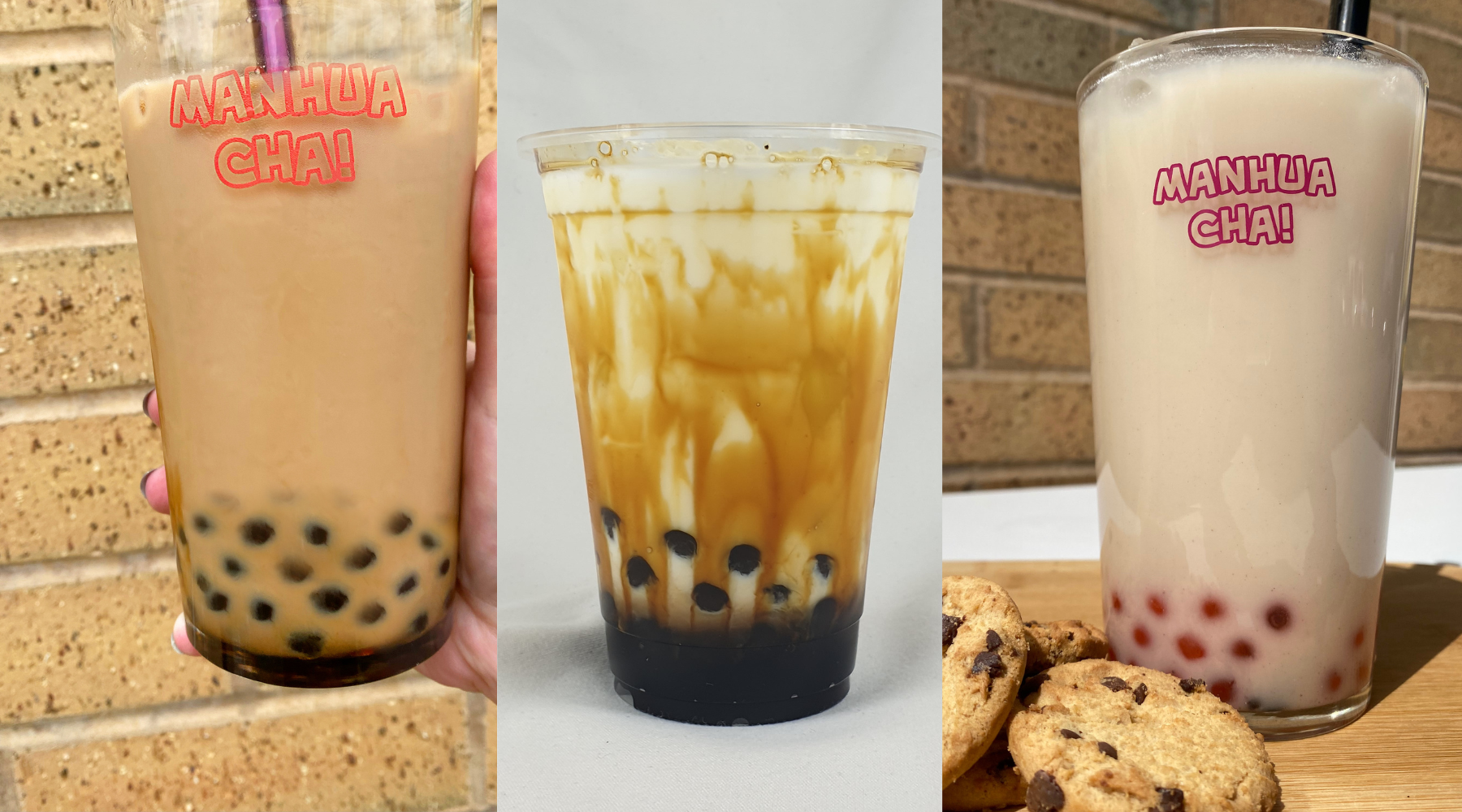 Our top 5 Milk Tea flavours!