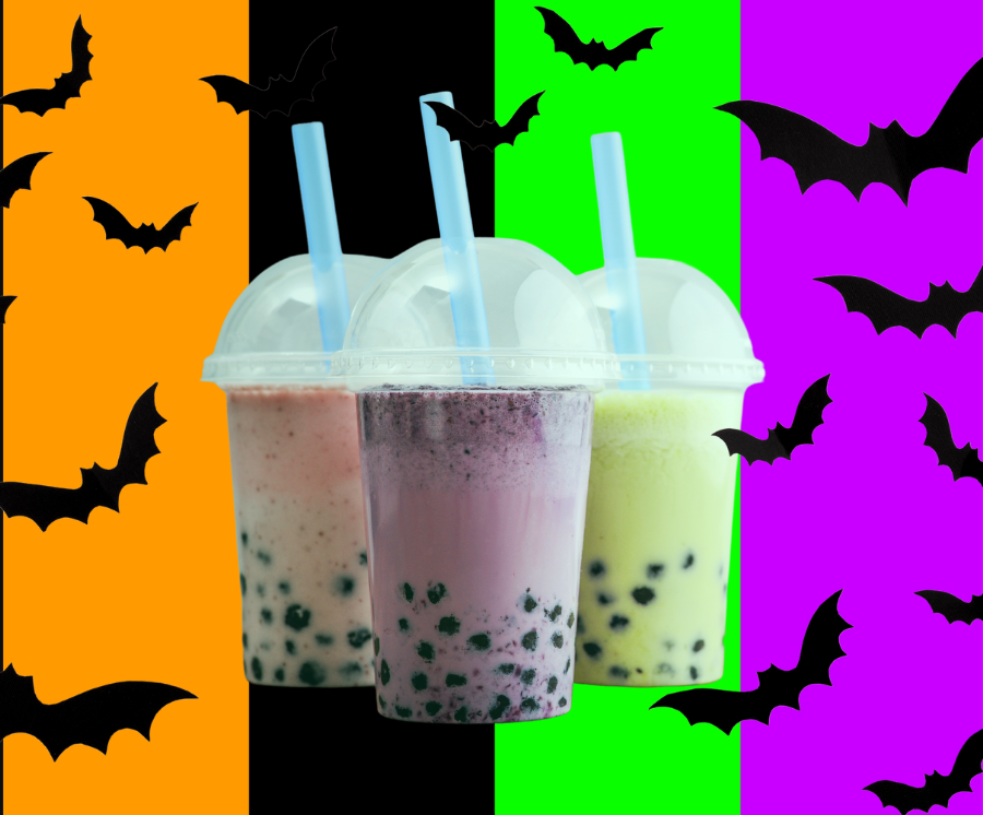 Halloween colours are calling!