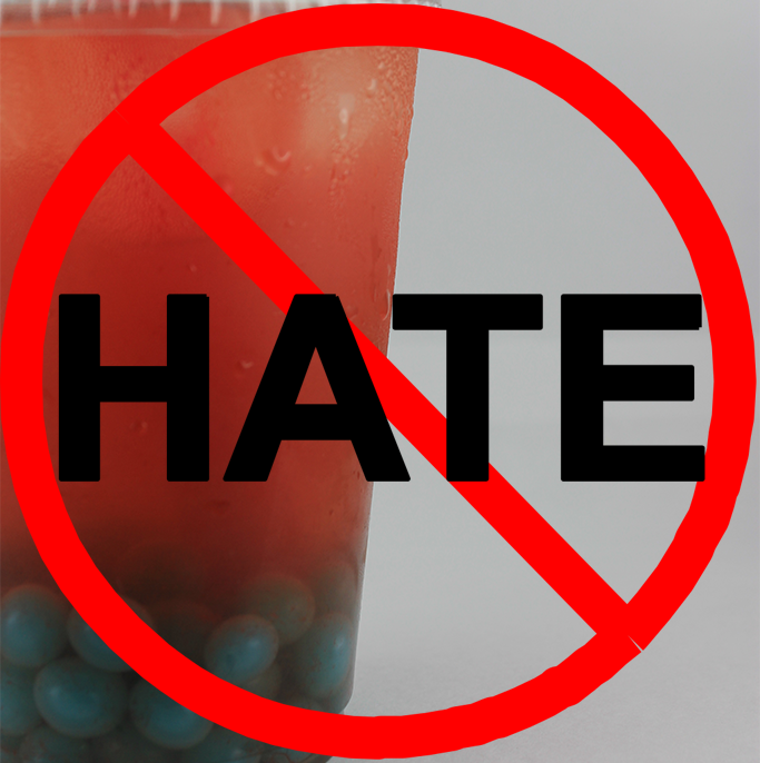 What we HATE about bubble tea.....