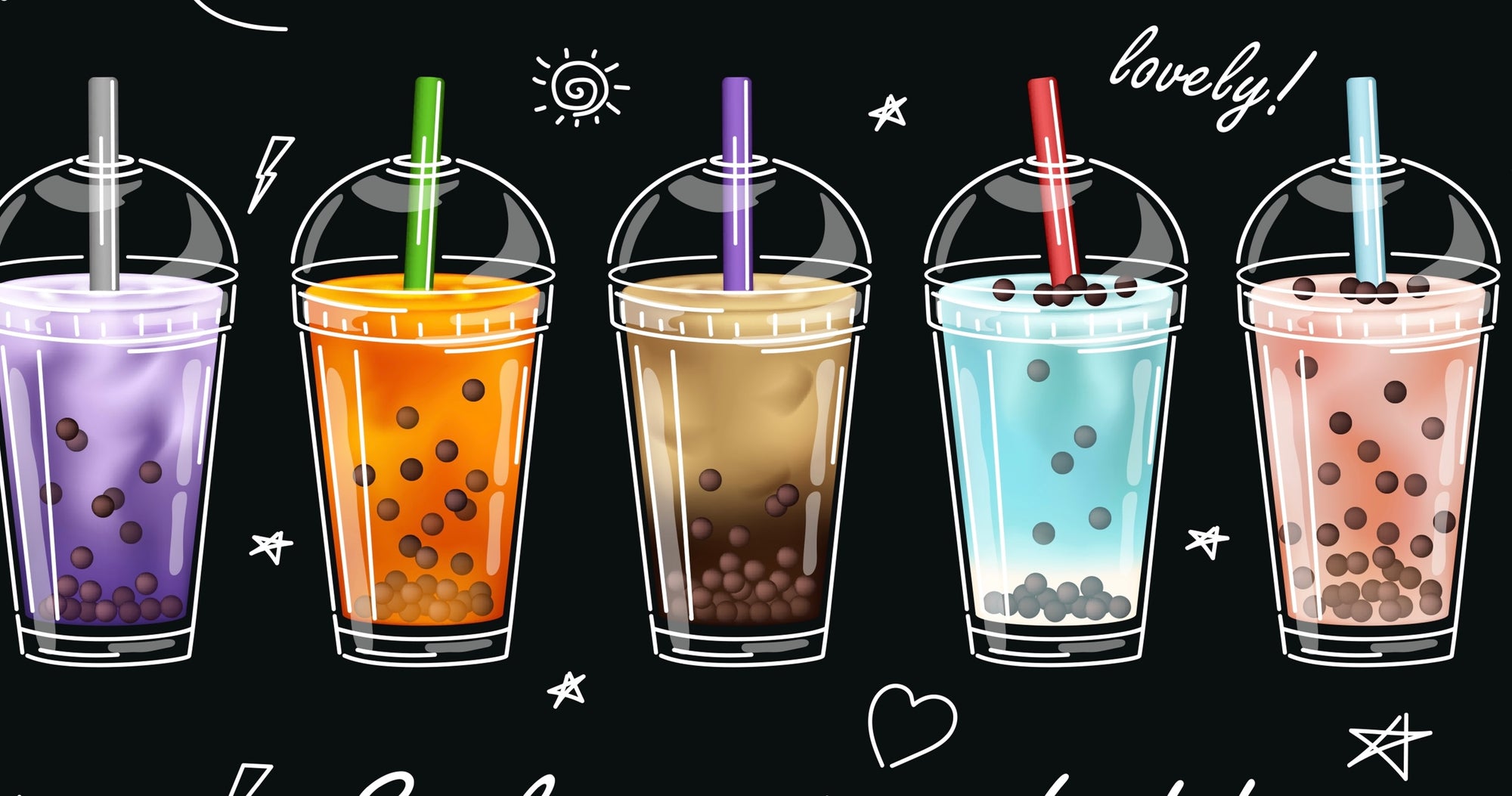 If You Love These Drinks and Snacks, You'll Love Bubble Tea!