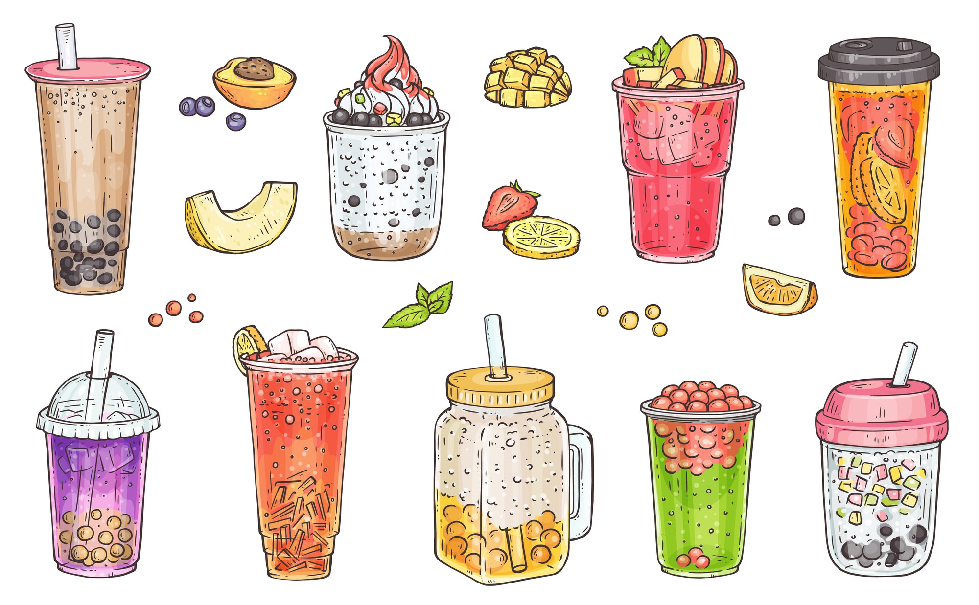 The Science Behind Bubble Tea!