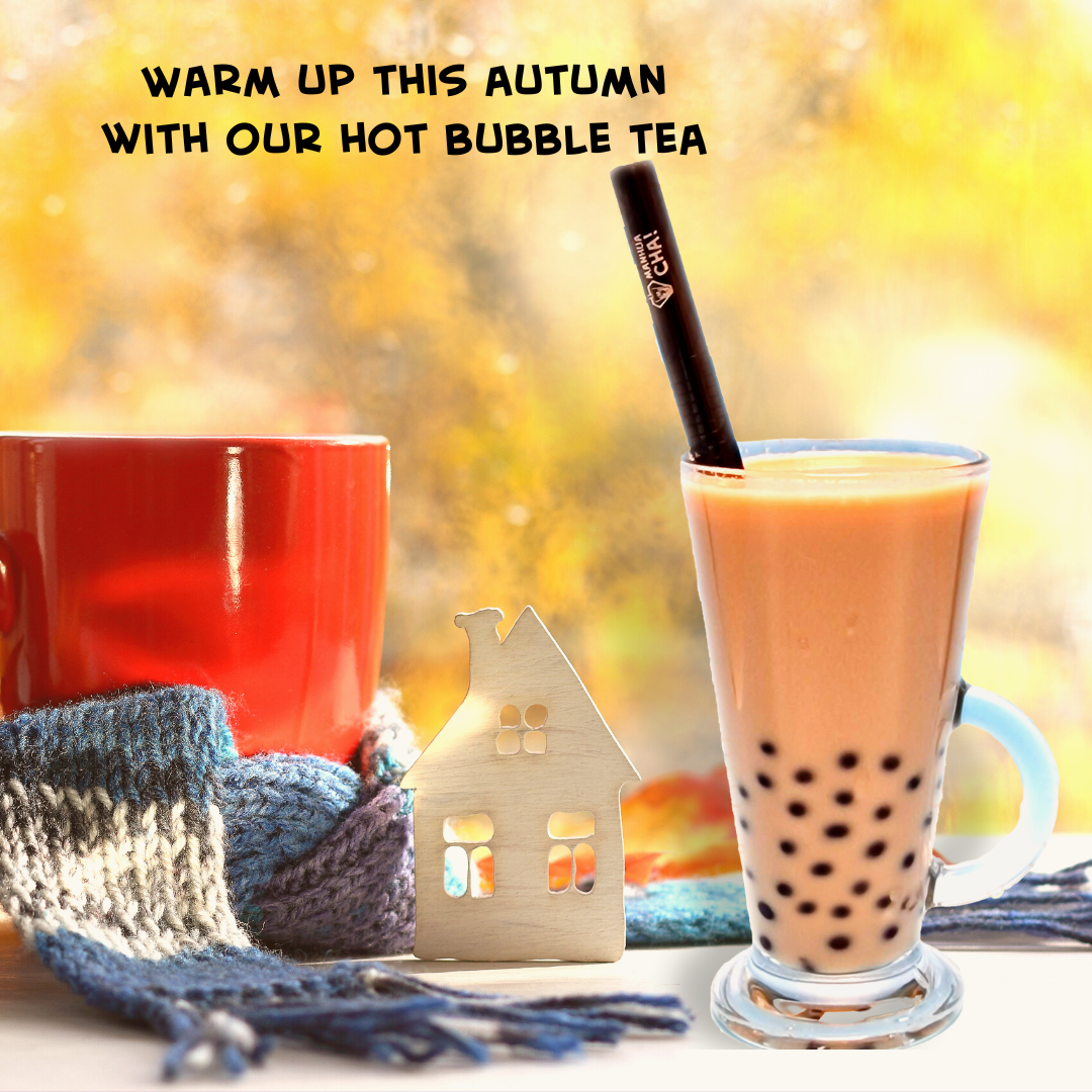 Hot, Hot, Hot Bubble Tea