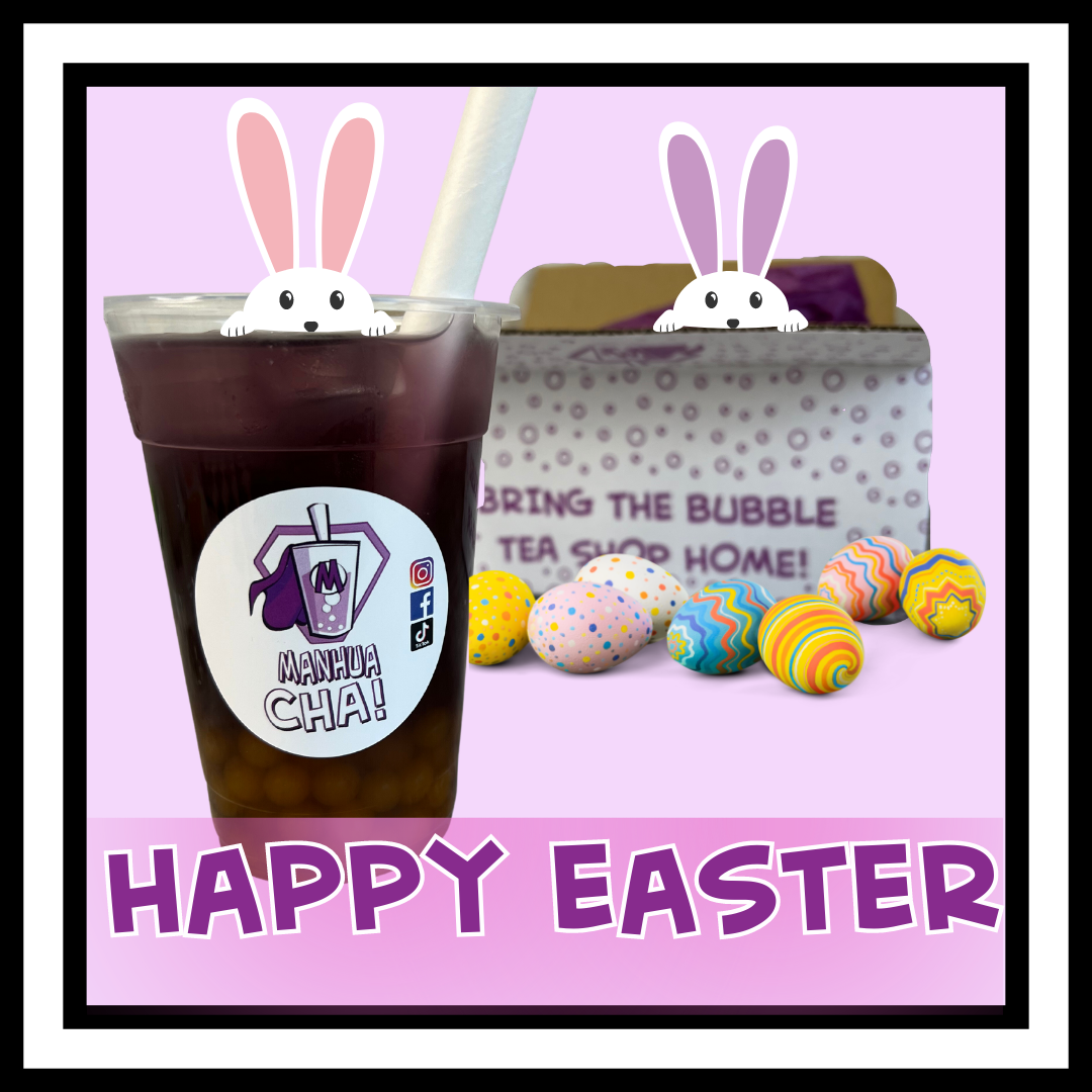 How to use Easter treats to level up your Bubble Tea!