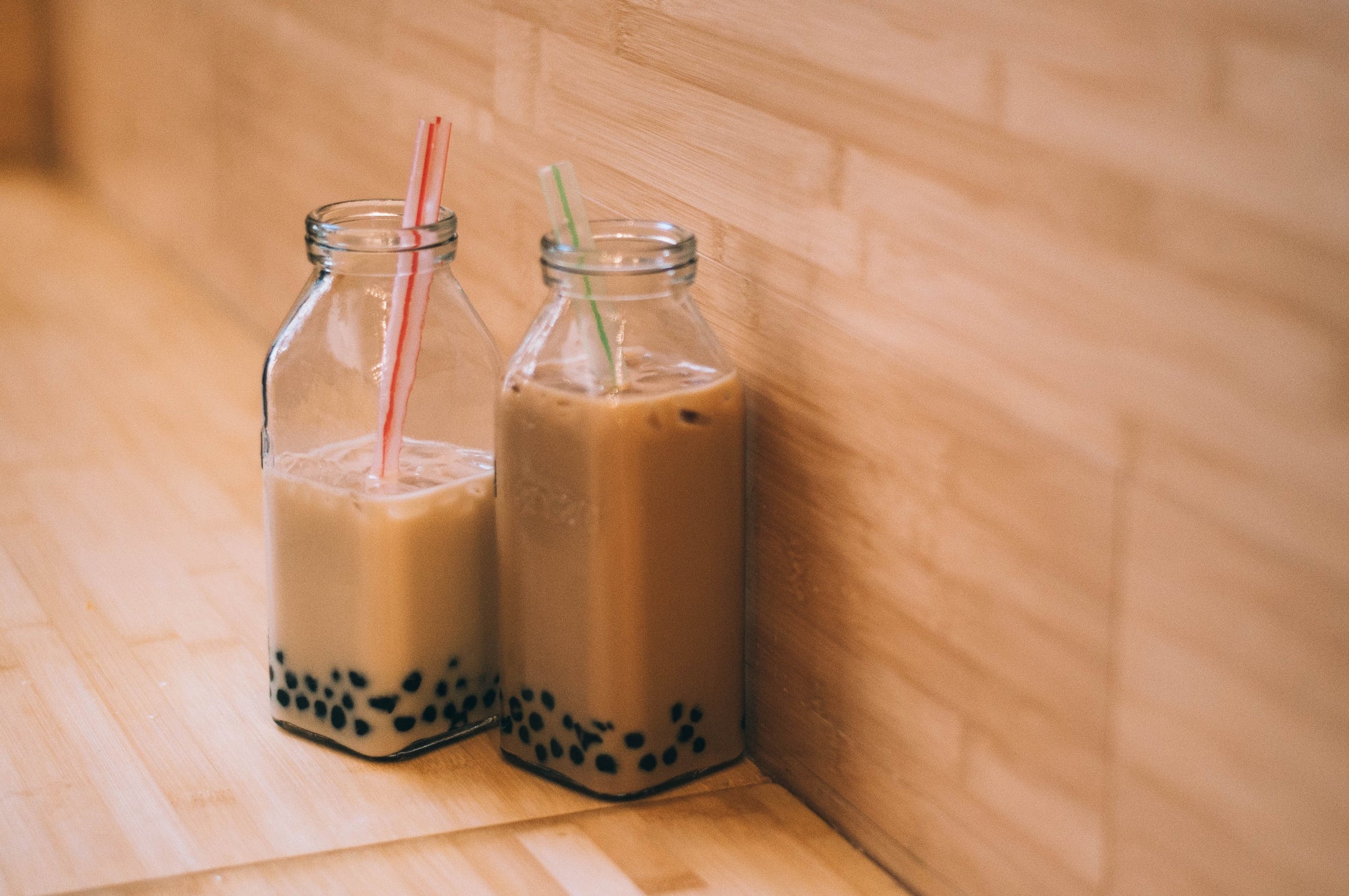 Making Bubble Tea at Home