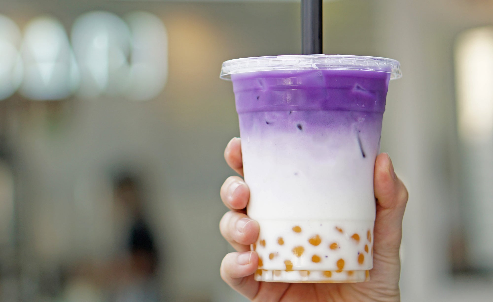 How to Achieve Colourful Bubble Tea!
