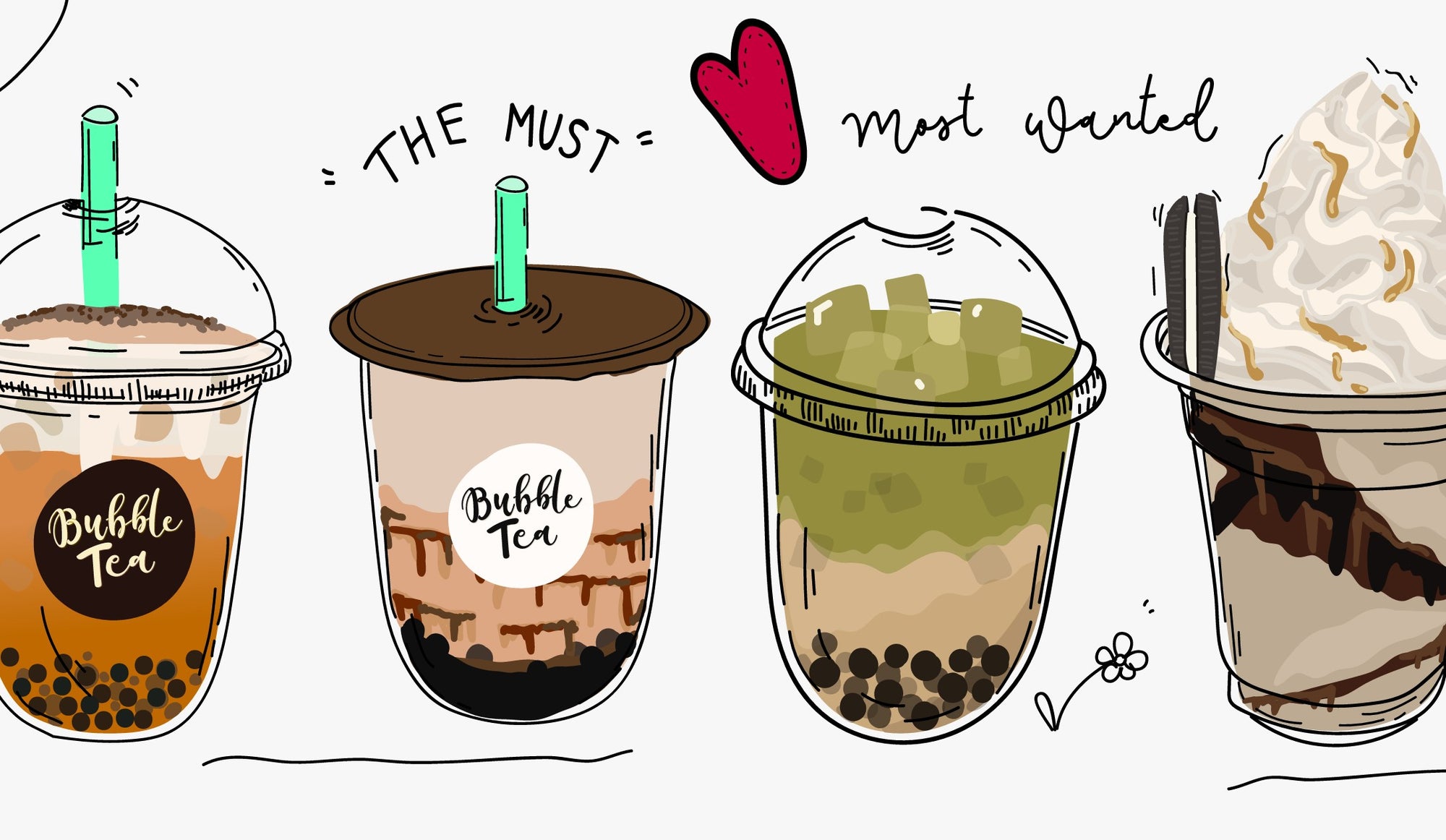 Our Top Tips for Bubble Tea Newbies