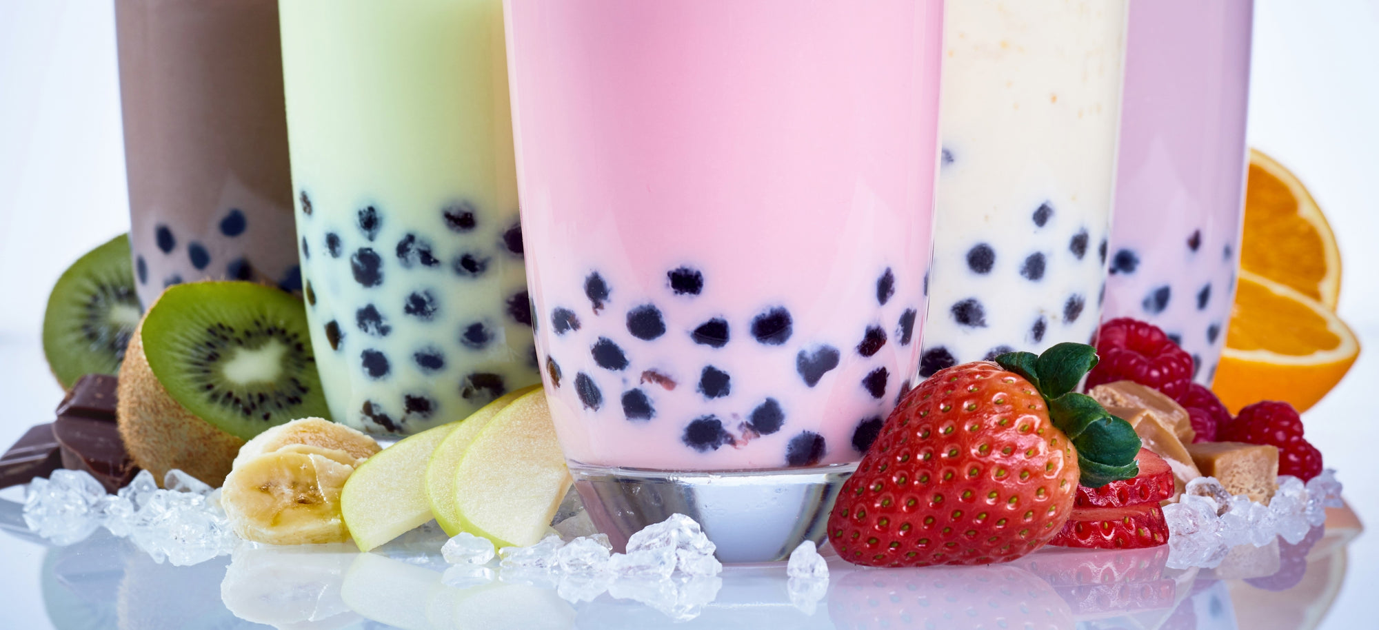 Refreshing Bubble Tea Flavours for the Warmer Weather