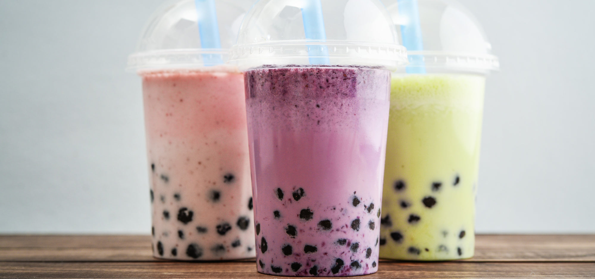 Familiar Flavours You Can Try with Bubble Tea