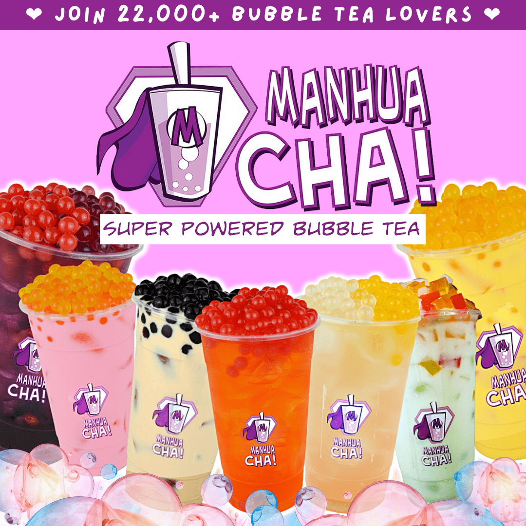 Manhua Cha™ Bubble Tea Starter Kit Bubble Tea