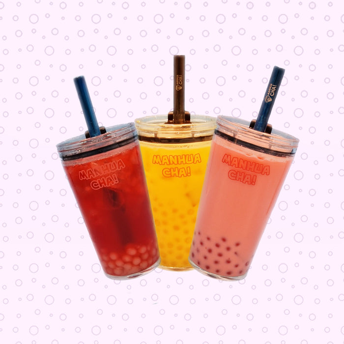 Manhua Cha Customisable bubble tea kit Bubble Tea