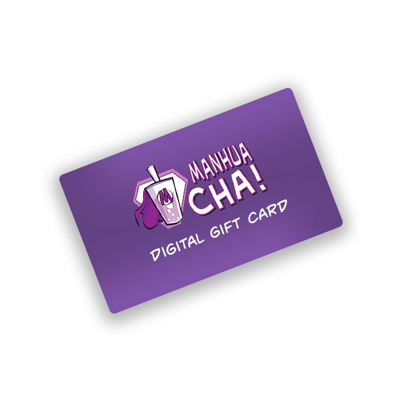 Manhua Cha™ Gift Card Gift Card Bubble Tea