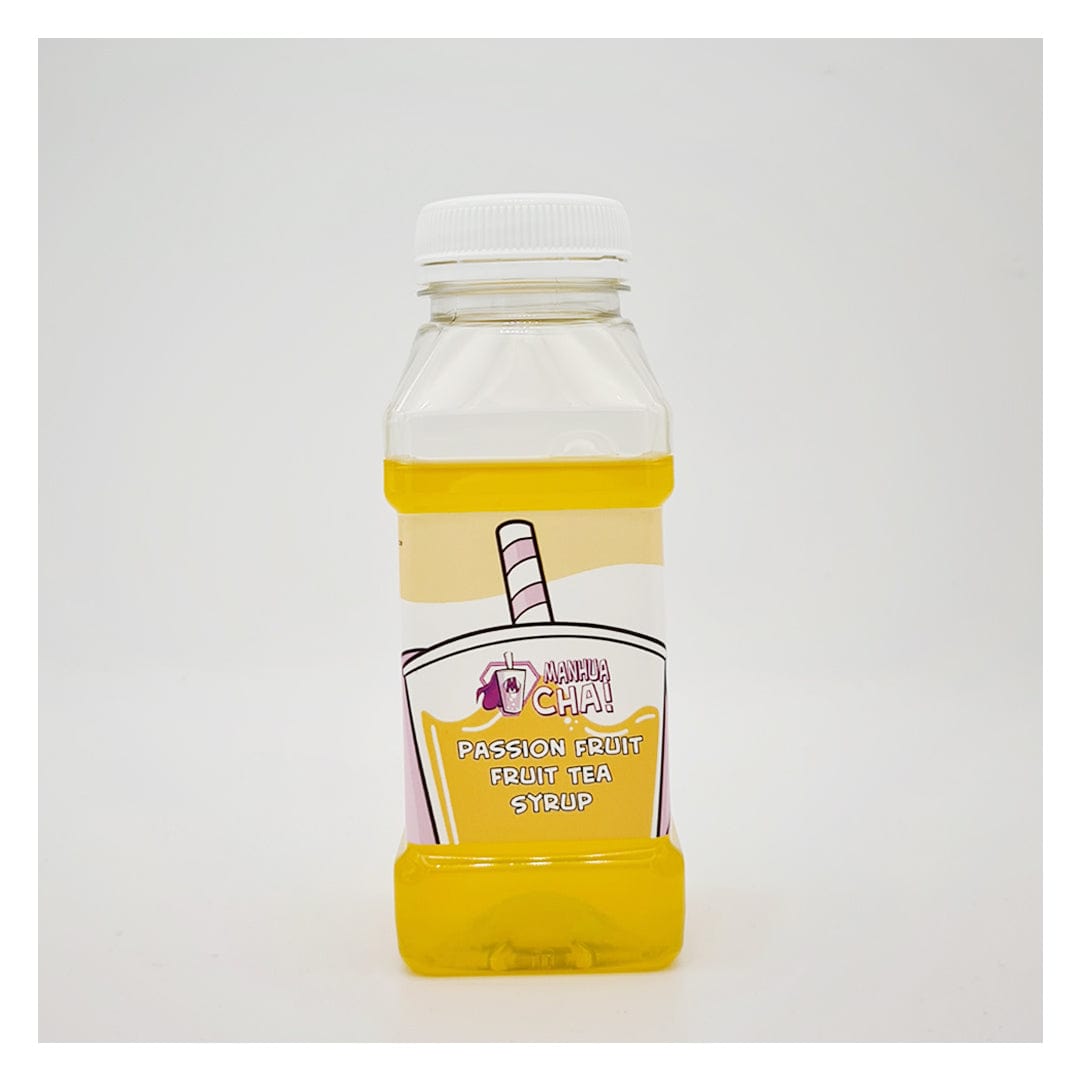 Manhua Cha™ Passion Fruit Fruit Tea Fruit Tea Syrup Bubble Tea