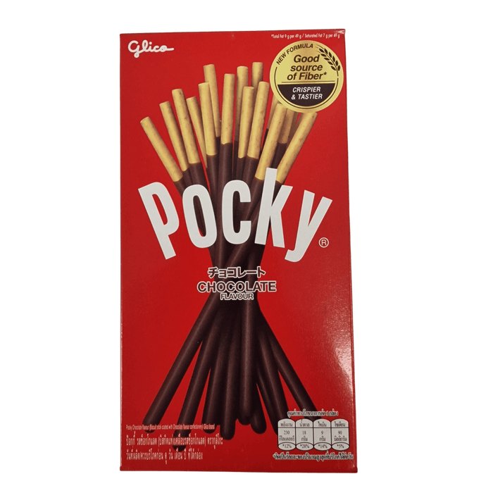 Manhua Cha Pocky Chocolate Bubble Tea