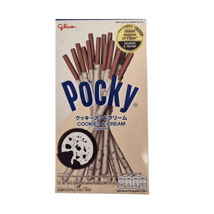 Manhua Cha Pocky Cookies & Cream Bubble Tea