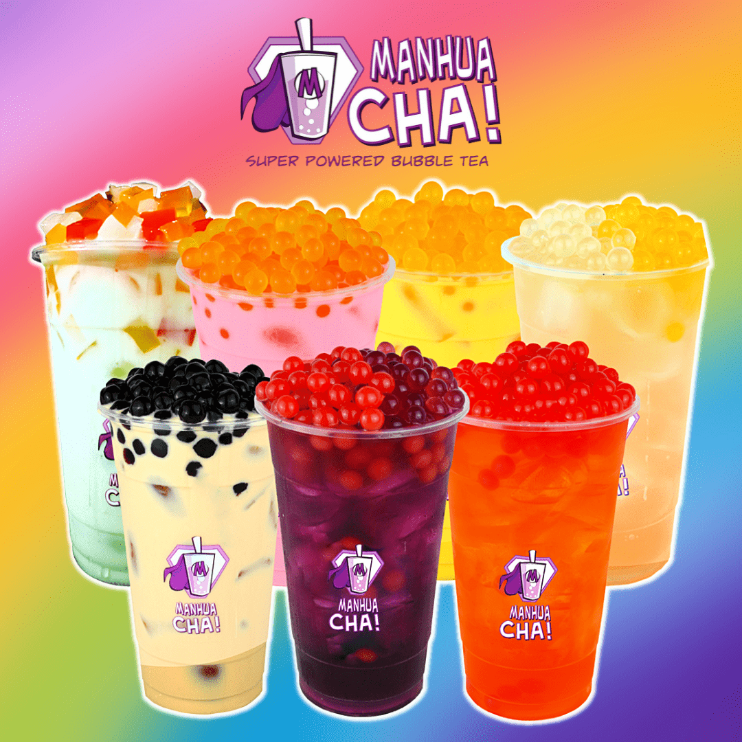 Manhua Cha™ Poppin' Juice Balls Party Pack Party Pack Bubble Tea