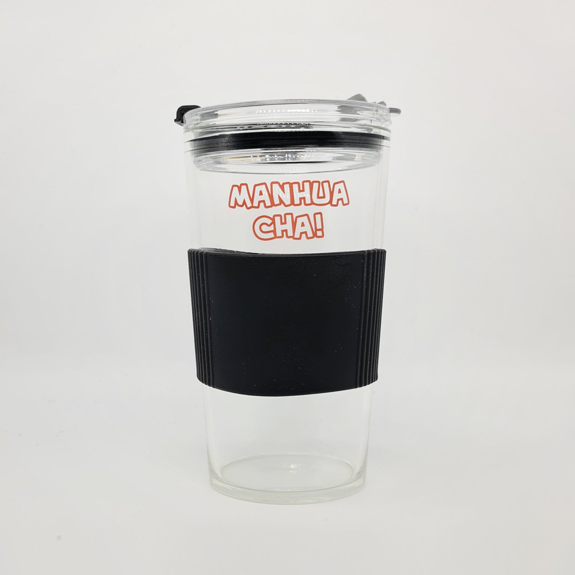 Manhua Cha™ Reusable Bubble Tea Cup 500ml Bubble Tea
