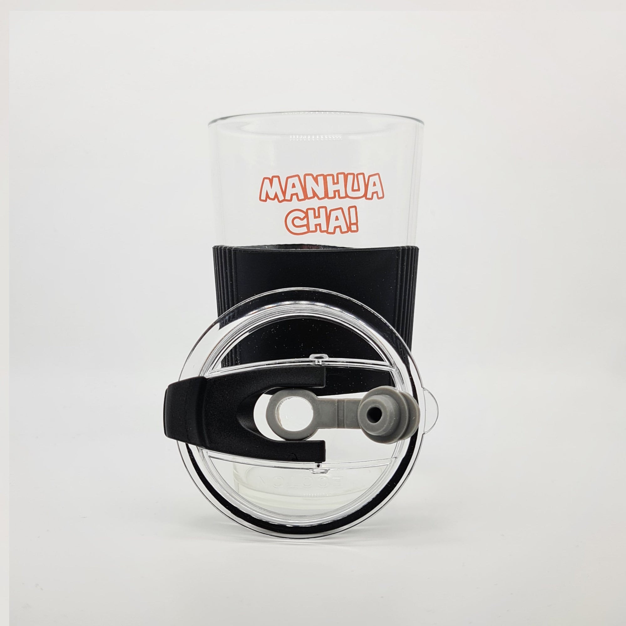 Manhua Cha™ Reusable Bubble Tea Cup 500ml Bubble Tea